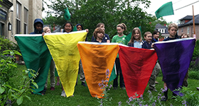 Charter School Flag Program Image