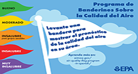 Air Quality Flag Program in Spanish